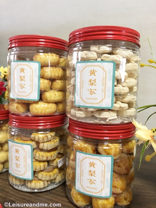 CNY  Goodies from Pineapple tart Singapore 