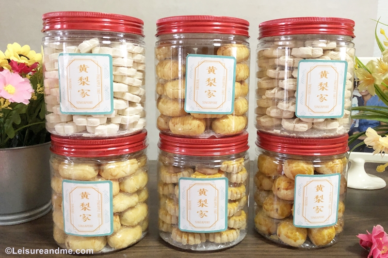 CNY  Cookies from Pineapple tart Singapore 