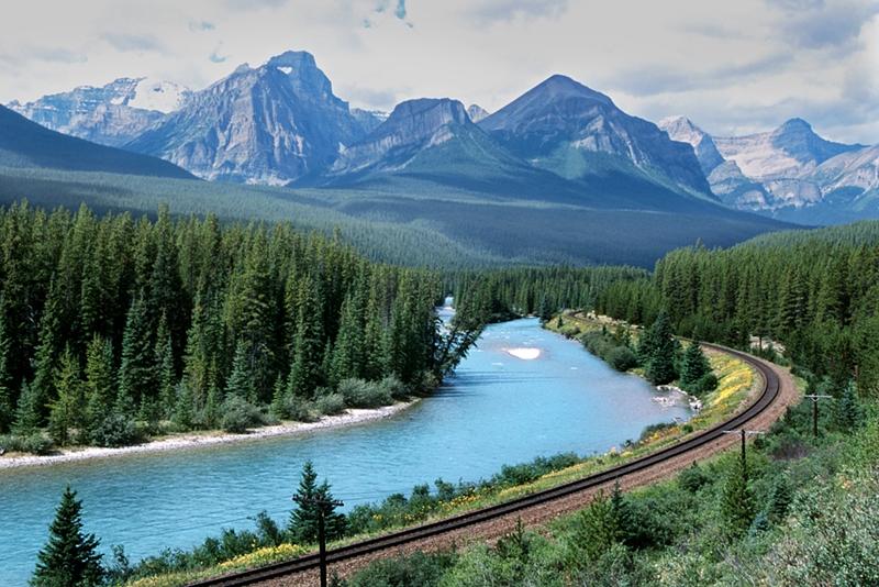 Canadian Rockies Train Trip