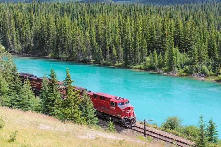Canadian Rockies Train Trip