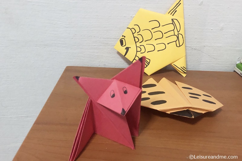 Origami with kids
