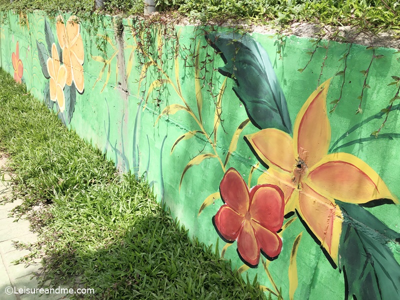 Batam Nagoya wall mural