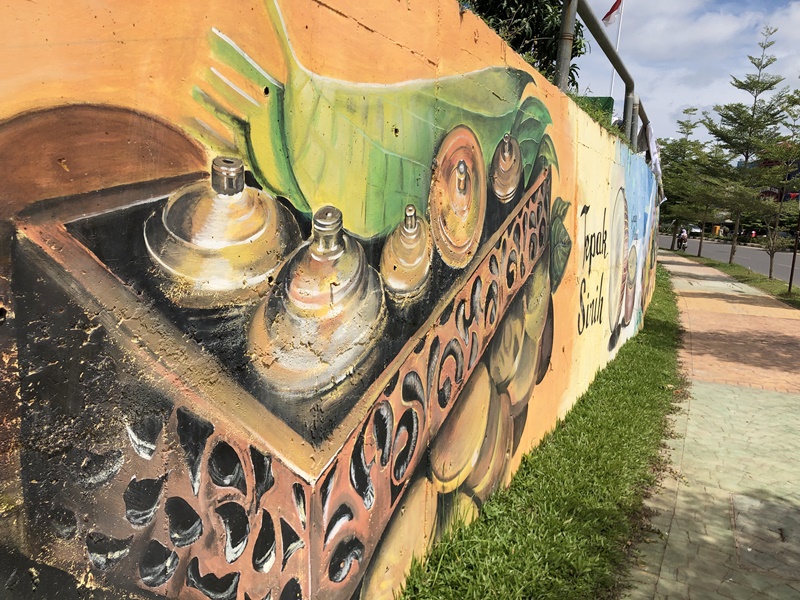 Batam street art