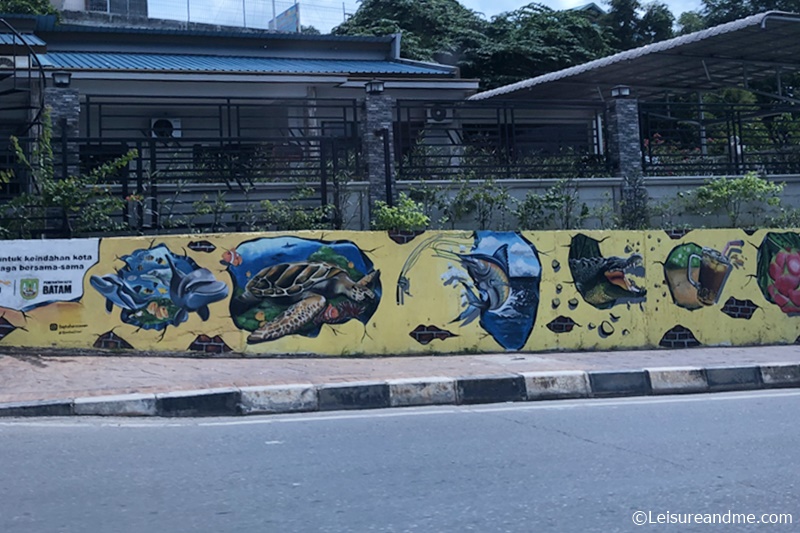 Batam Street art