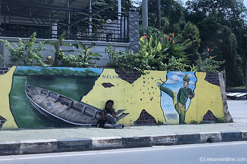 Batam Street art