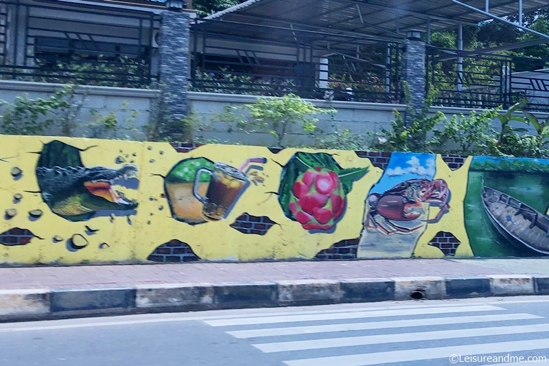 Batam Street art