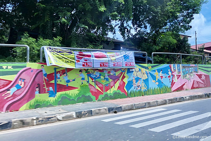 Batam Street art