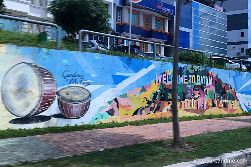 Batam Street art