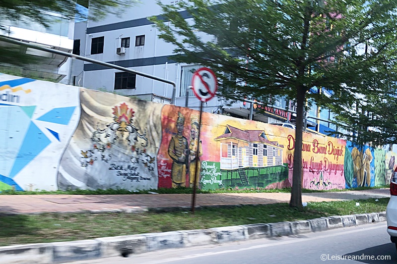 Batam Street art