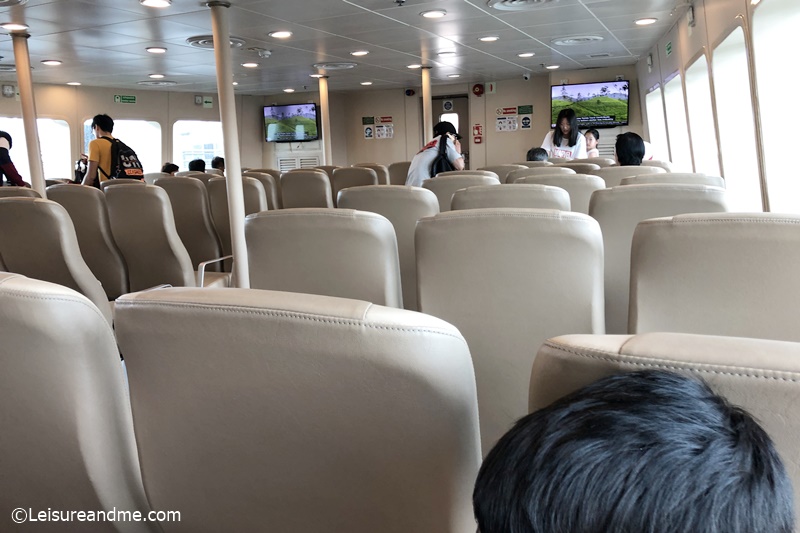 Batam to Singapore by Ferry