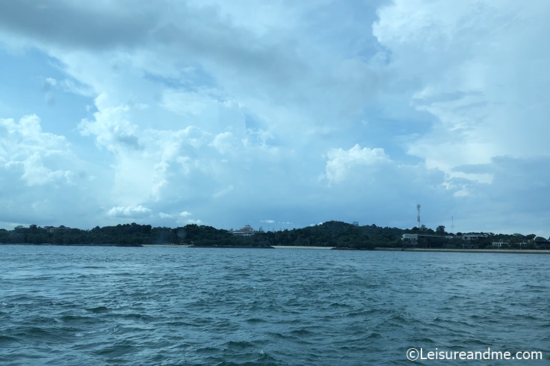 Batam to Singapore by Ferry