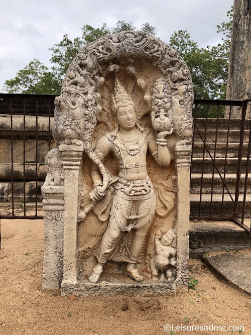 The guardstone - Anuradhapura