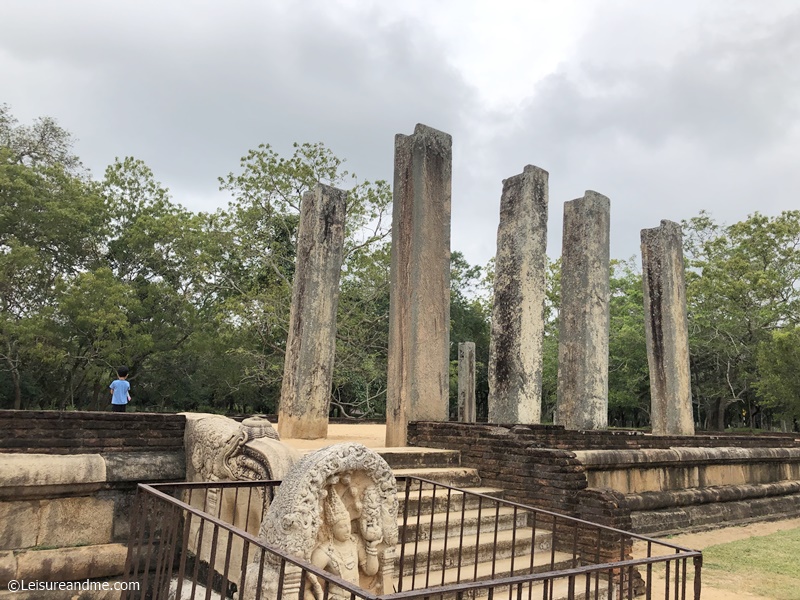The guardstone - Anuradhapura
