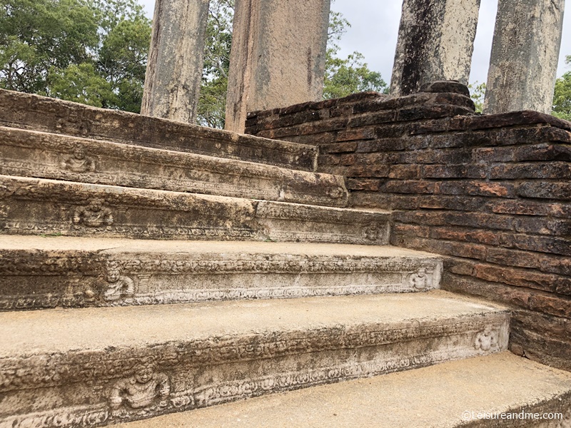 The guardstone - Anuradhapura