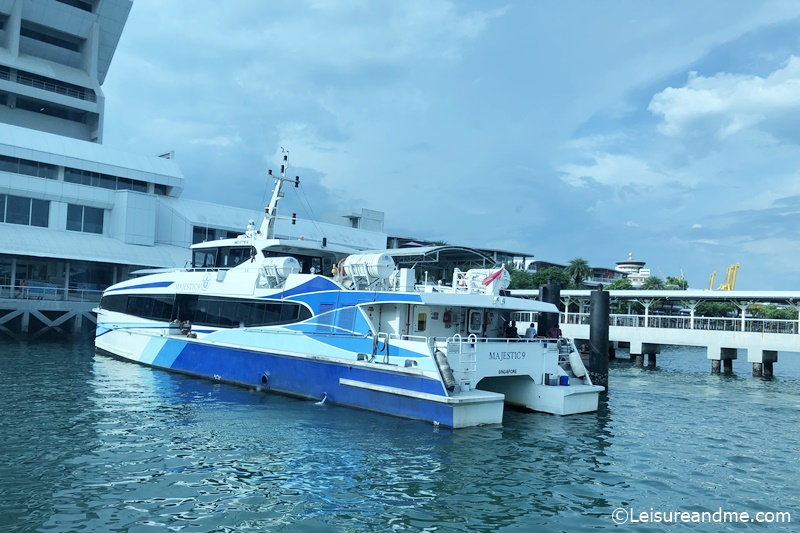 HarbourFront ferry Terminal