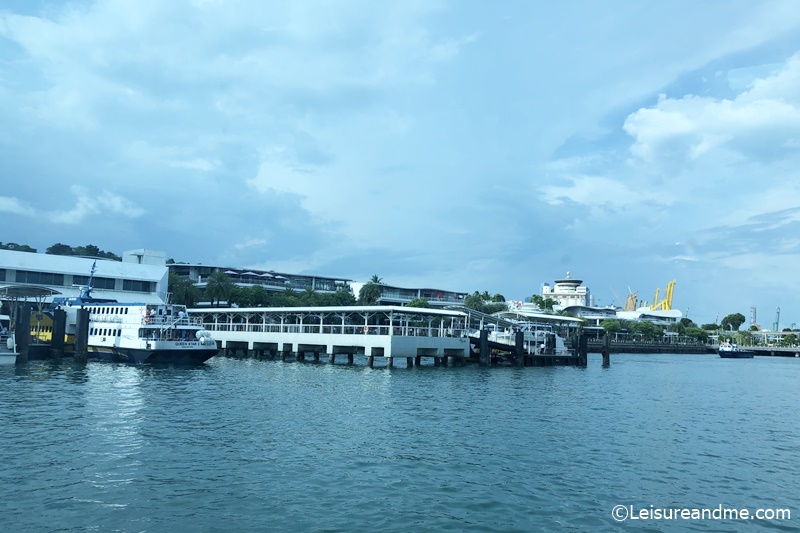 HarbourFront ferry Terminal