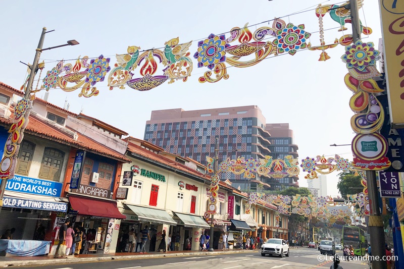 Colours of Little India - Singapore