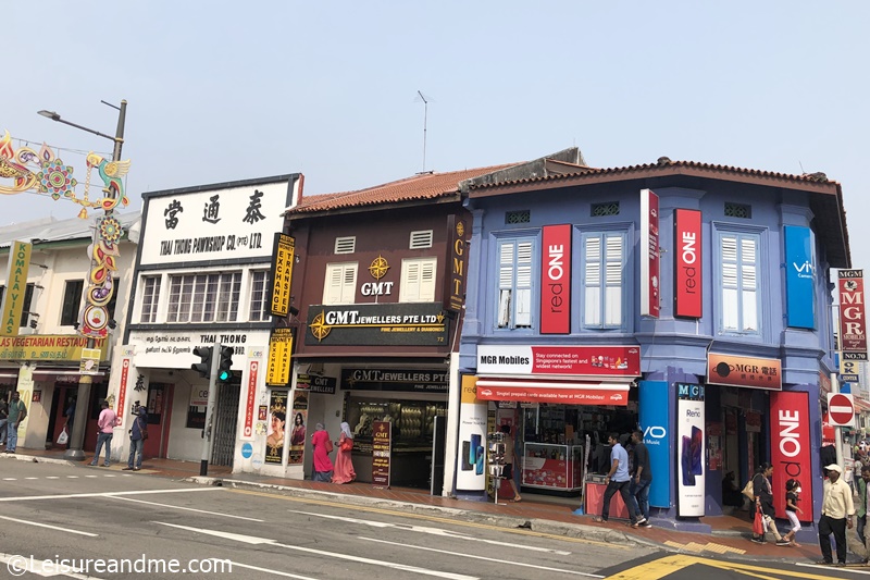 Little India Shophouses