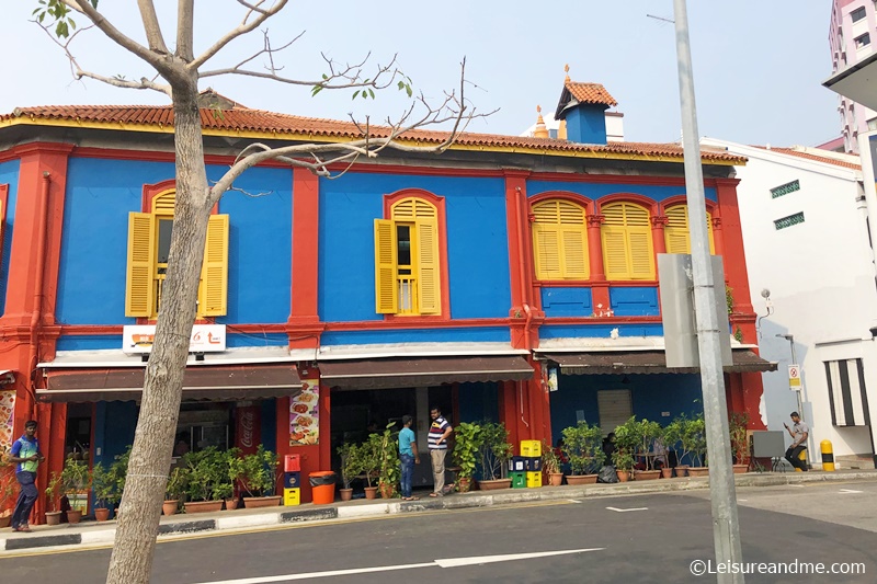 Singapore Shophouses