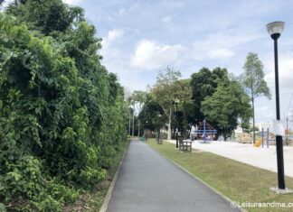 Ang Mo Kio town Garden west