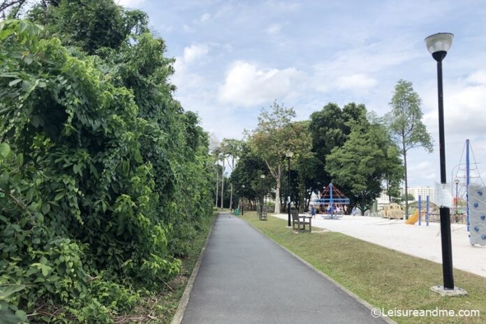 Ang Mo Kio town Garden west