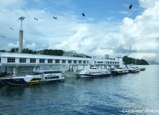 Singapore to Batam by Ferry