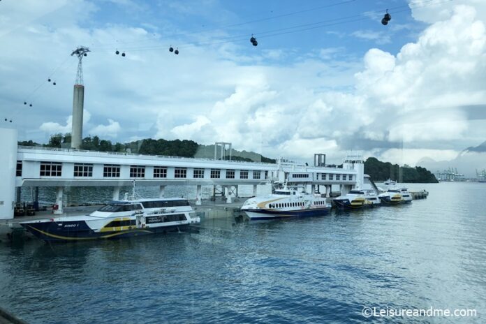 Singapore to Batam by Ferry