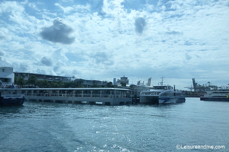 Singapore to Batam by Ferry