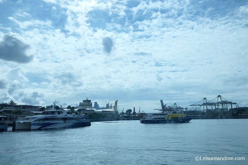 Harbourfront Ferry Terminal - Singapore