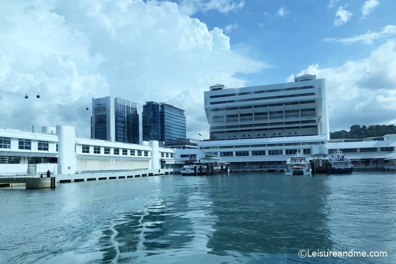 Harbourfront ferry terminal - Singapore