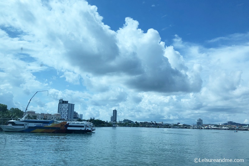 Harbour Bay Ferry Terminal at Batam, Indonesia.