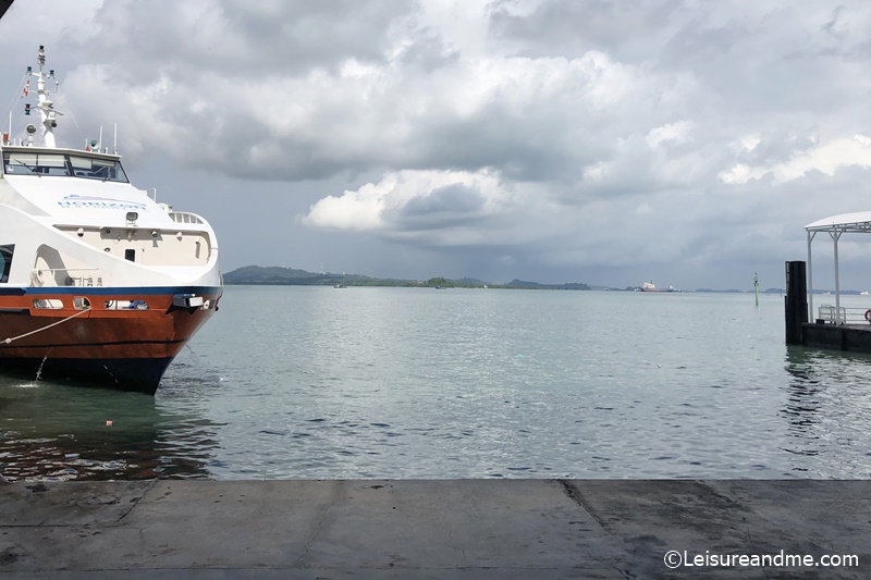 Harbour Bay Ferry Terminal, Batam, Indonesia.