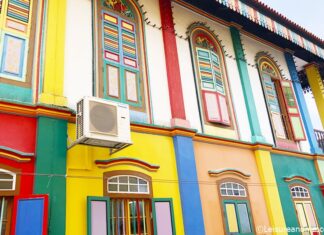 Colours of Little India