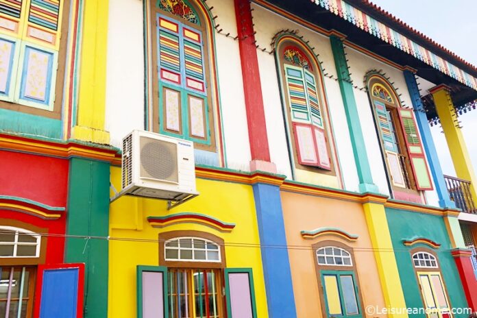 Colours of Little India