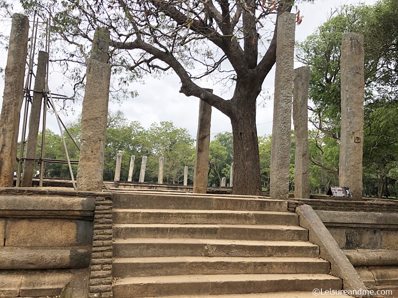 The guardstone - Anuradhapura