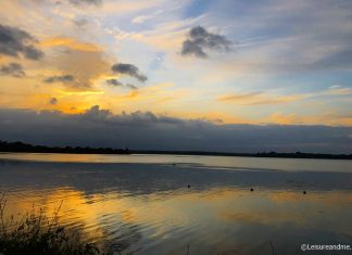 Sunset at Basawakkulama Wewa - Anuradhapura