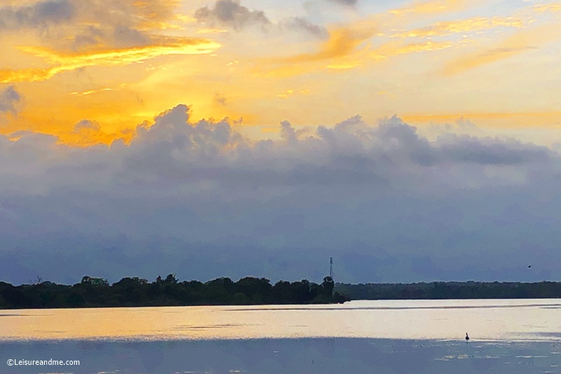 Sunset at Basawakkulama Wewa - Anuradhapura