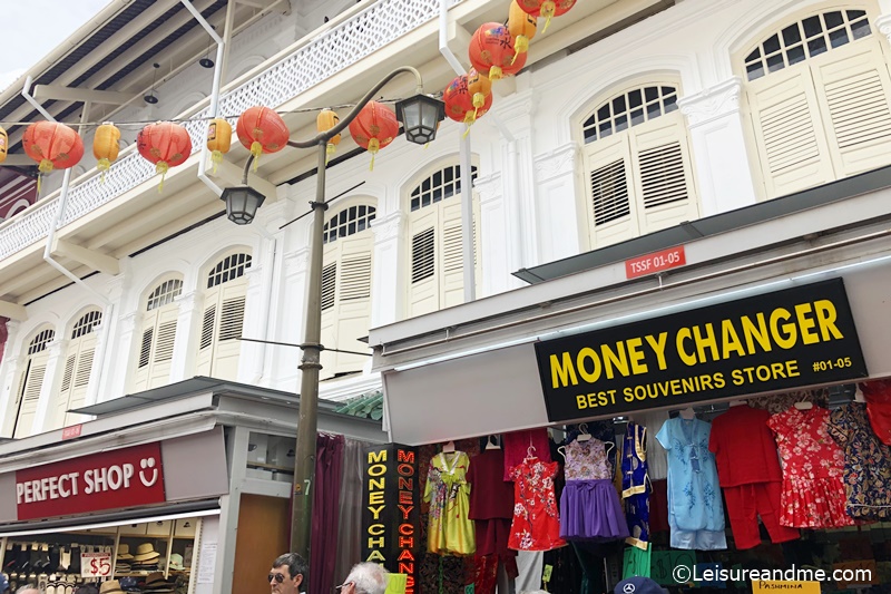 Shophouses Chinatown