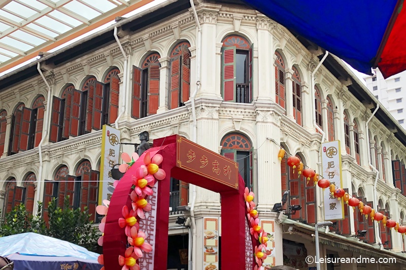 Shophouses Chinatown