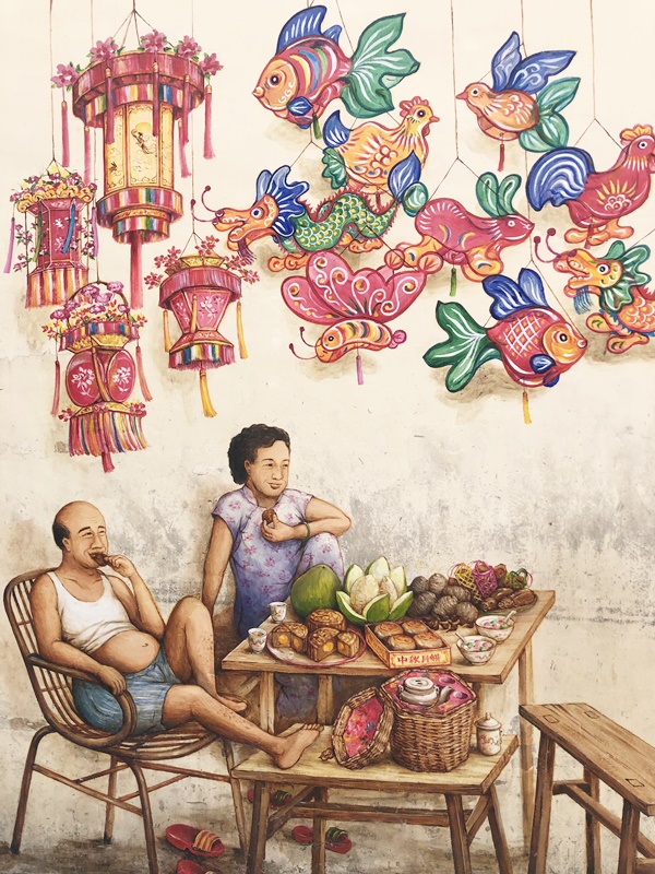 mural Chinatown