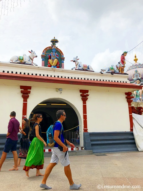 Hindu Temple Chinatown