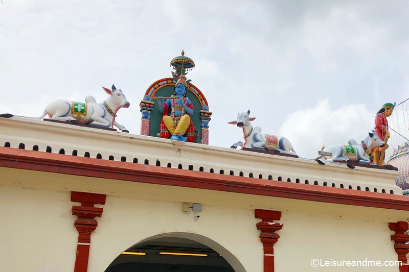 Hindu Temple Chinatown