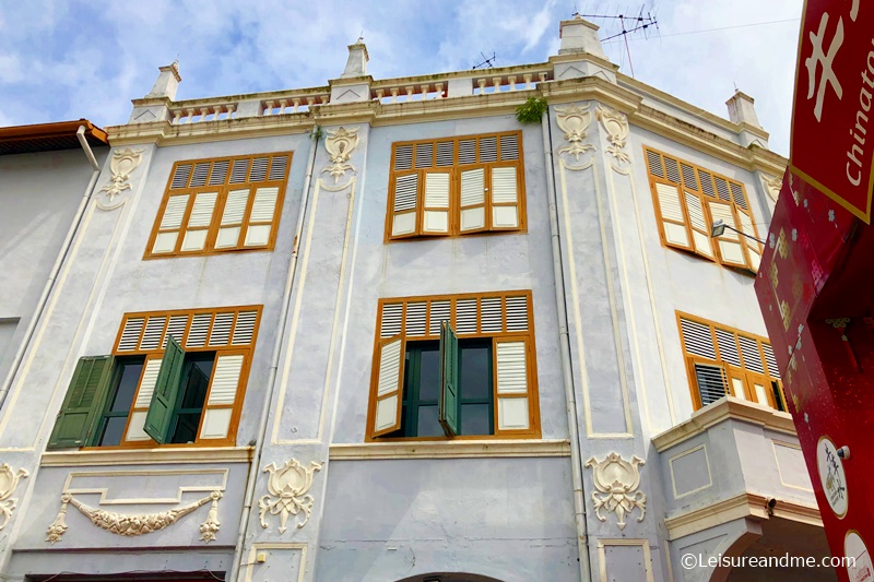 Shophouses Chinatown