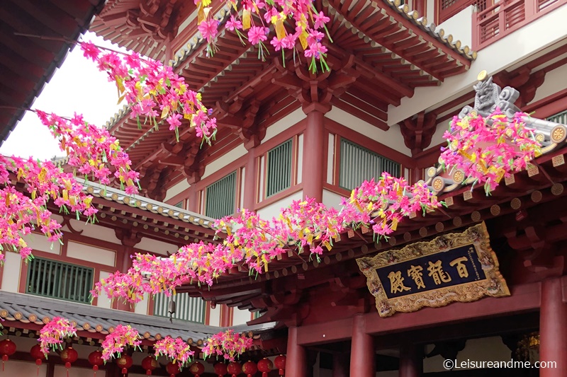 Buddha Tooth Relic Temple Chinatown