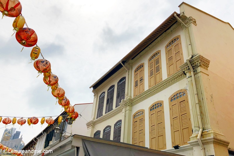 Shophouse Chinatown Singapore