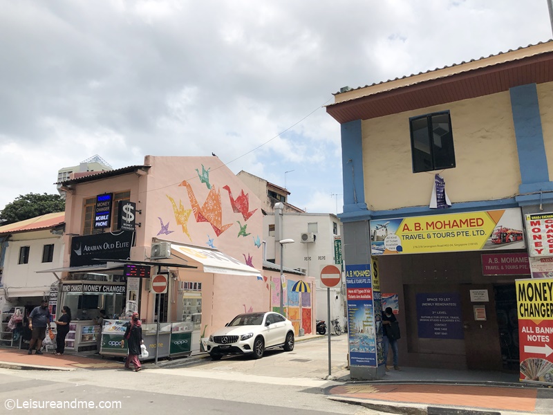 Wall Mural Little India