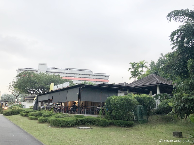 Mcdonald's outlet at Ang Mo Kio Park