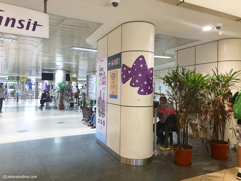 Toa Payoh Bus Interchange Murals