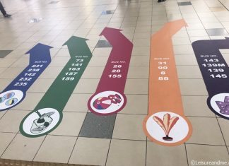 Toa Payoh Interchange murals