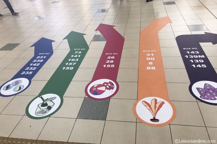 Toa Payoh Interchange murals